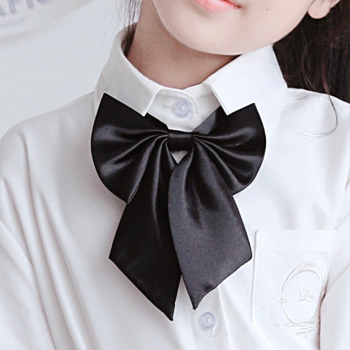 Girls' School Uniform Accessories: Bow Tie, Korean Style Children's School Uniform, No Sewing Class Uniform Accessories, School Dress Bowknot