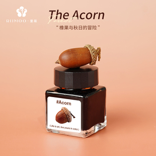 M8 Forest Story Fountain Pen Non-Carbon Ink Dip Pen Colorful Comic Watercolor Pigment Colorful Ink Non-Clogging Pen Student