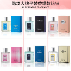 跨境爆款阿拉伯女士香水持久留香TK希音TEMU外贸爆款批发东南亚