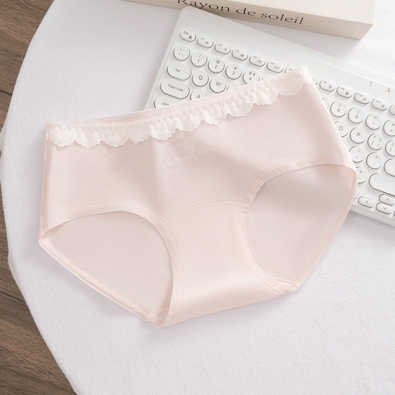 Entrepierna alargada 10A entrepierna antibacteriana calzoncillos para niñas calzoncillos de algodón para niñas calzoncillos de ballet bragas transpirables para mujer