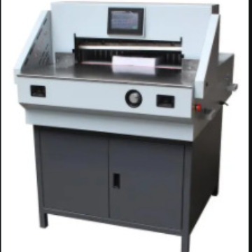 Máquina de corte de papel eléctrica de escritorio Máquina de corte de papel eléctrica automática de control de programa