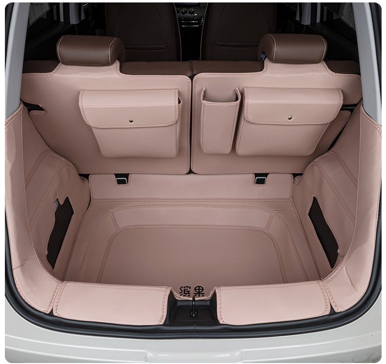 Wuling Plantronics Trunk Mat for Tpe Encircling New Wuling Plantronics Plus Decoration Tpe Tail Mat