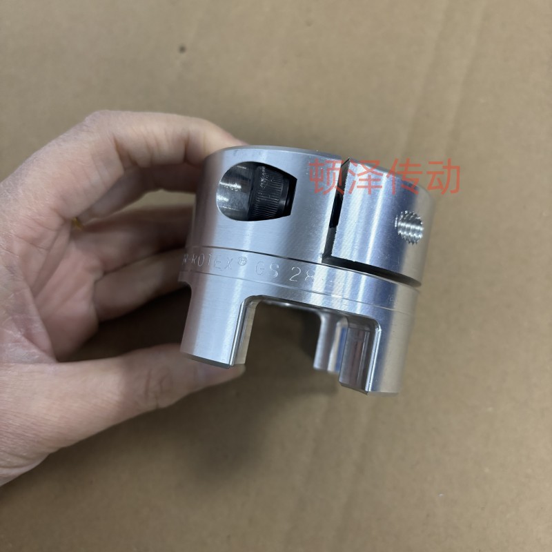 进口KTR ROTEX GS24四爪铝合金夹紧式梅花联轴器2.5不带键槽2.6