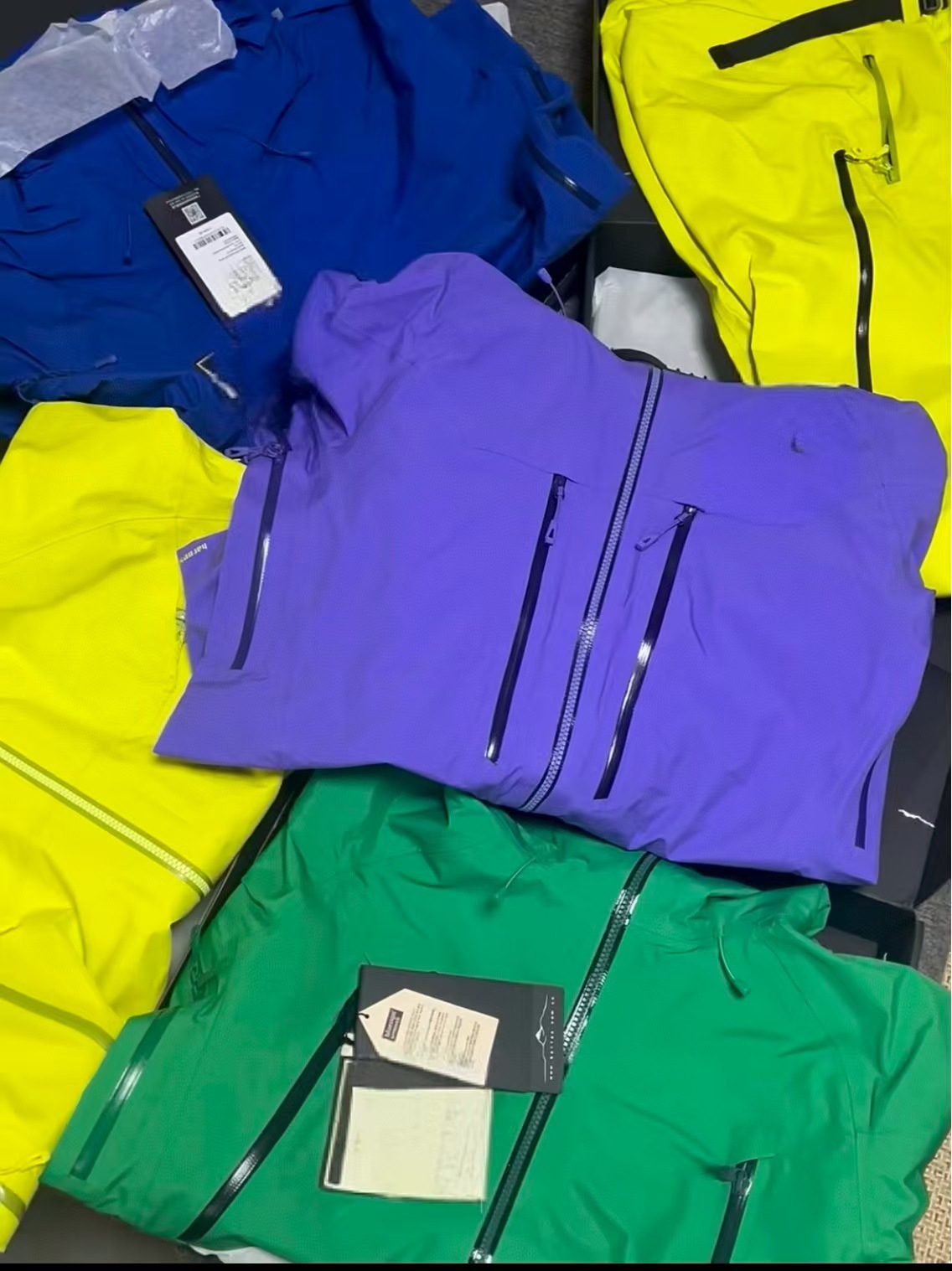 Seleccionado Sunstone Mont-Xpro al aire libre hombre y mujer montañismo a prueba de viento y agua logotipo de ropa de asalto transpirable