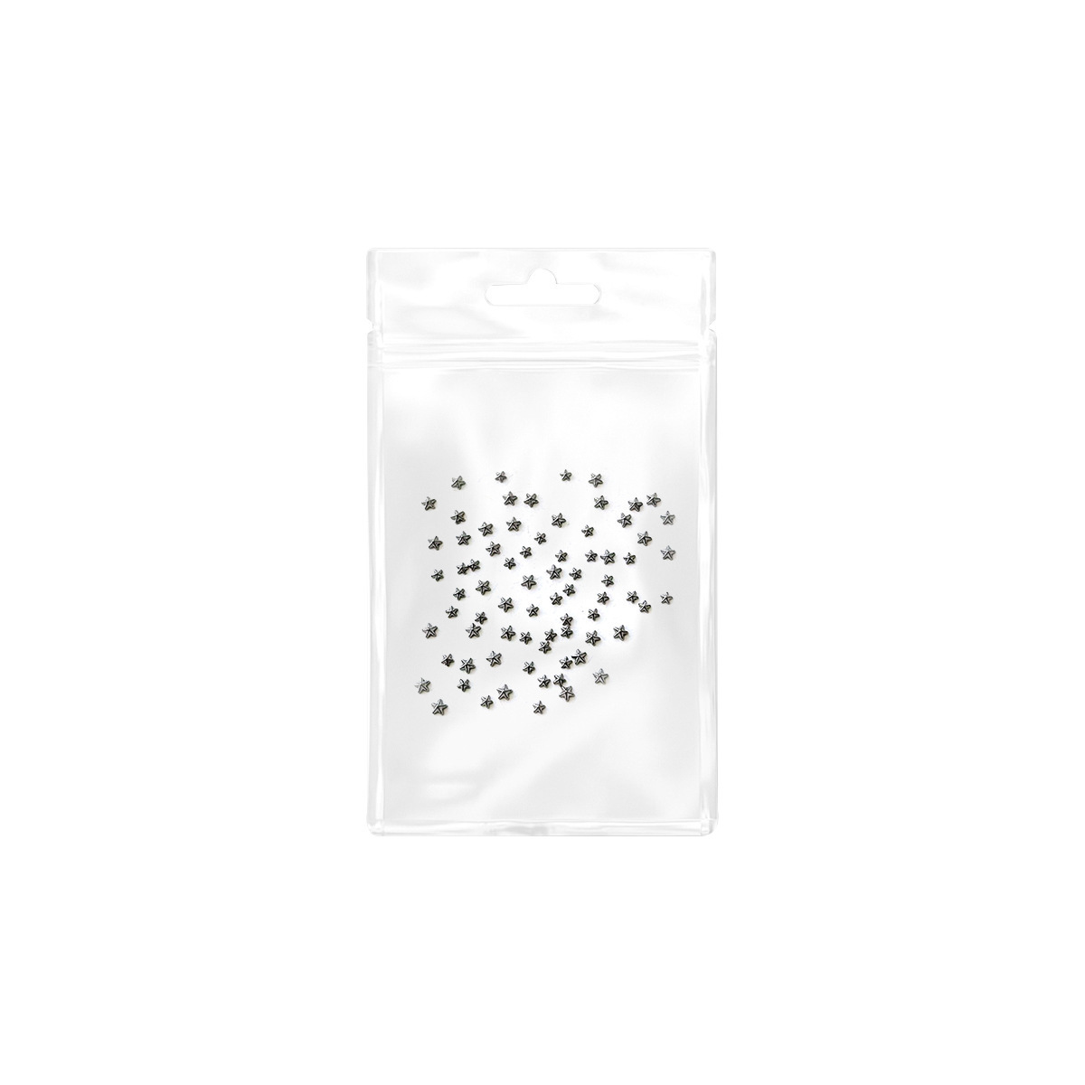 Manicuría nueva mini aleación joyas de estrellas en línea Navidad decoración de uñas plana remaches estrellas metálicas al por mayor image 6