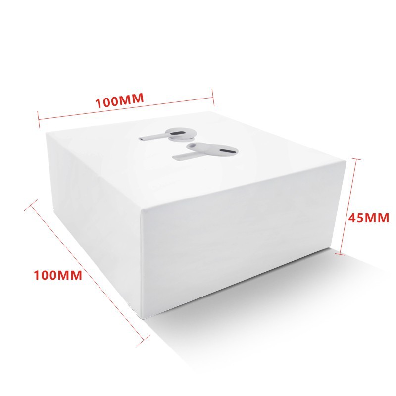 Caja de Embalaje para Auriculares Bluetooth AirPods Pro 3 Gen 1-5 de Papel y Cartón con Impresión UV image 8