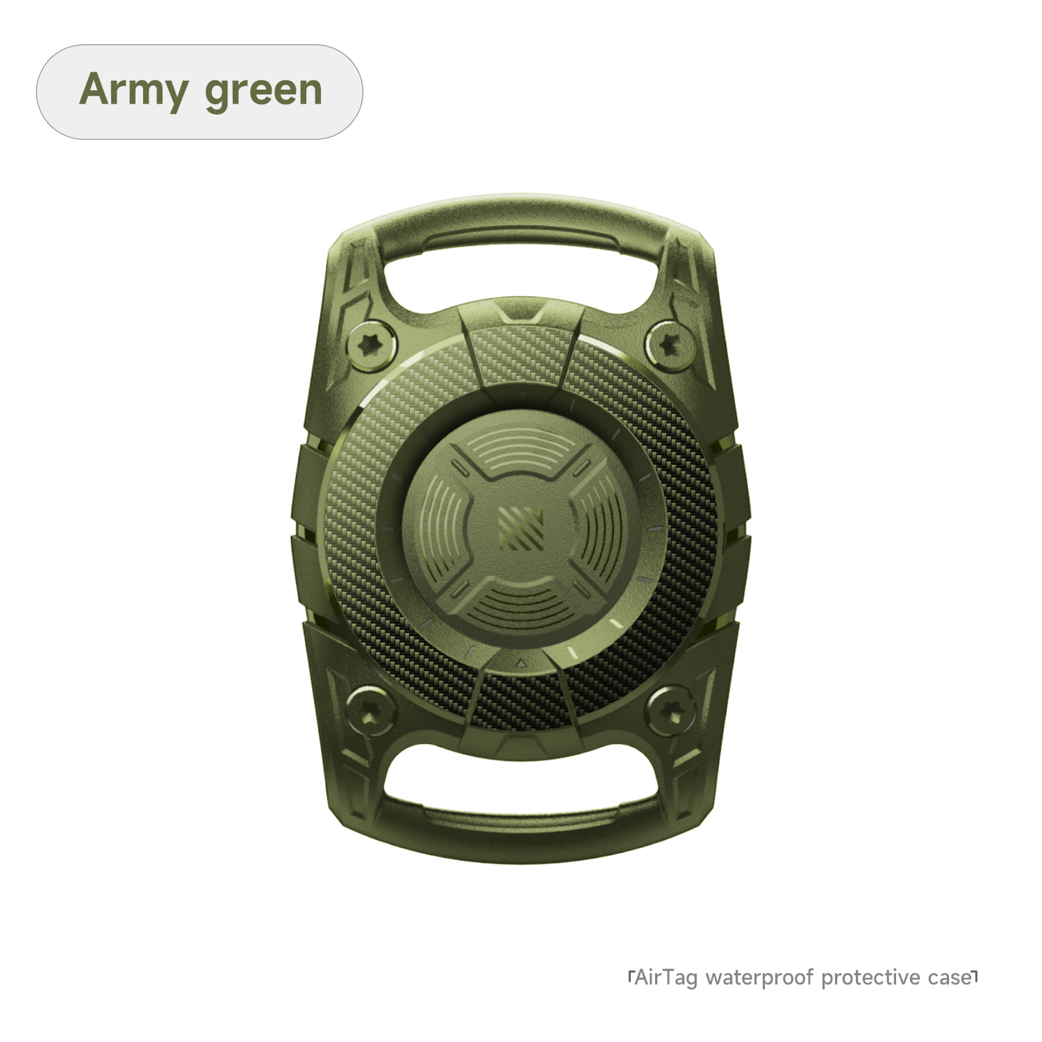 Nuevo logotipo multi-función localizador cubierta protectora para AirTag anti-perdido dispositivo localizador de mascotas protección