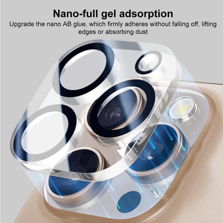 XDcase película de endurecimiento de lente transparente integrada