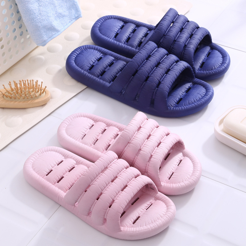 2022 Summer Bathroom Slippers, Non-Slip, Suitable for Shower Rooms, Leak-Proof, Household Indoor Plastic Sandals for Men and Women, Durable 2022 Summer Bathroom Slippers, Non-Slip, Suitable for Shower Rooms, Leak-Proof, Household Indoor Plastic Sandals for Men and Women, Durable