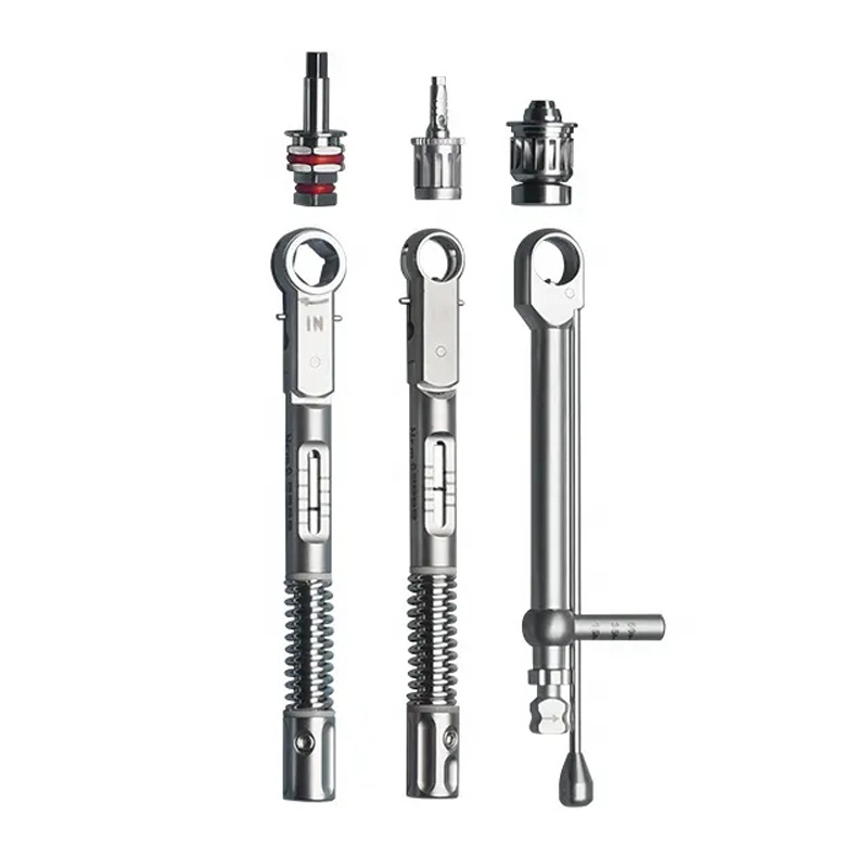 医用扭力扳手 牙科种植棘轮扳手 弹簧板手 种植体固定板手