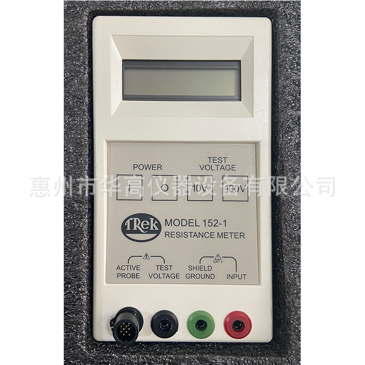 美国Trek152-1重锤式表面电阻测试仪绝缘面电阻测量仪电池测试仪