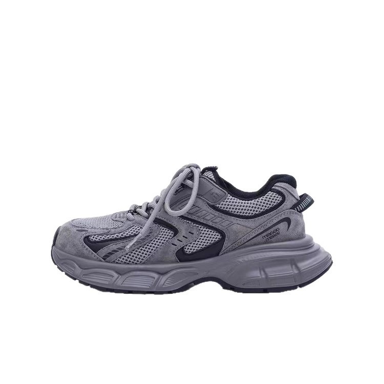 Comercio exterior negro oscuro zapatos de papá temporada de escuela nuevos zapatos de viaje nicho de diseño de alto valor super alto zapatos de mujer image 5
