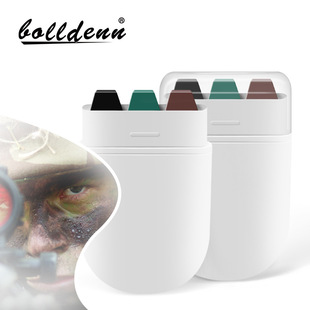 Cross-border special for 3-color camouflage oil special forces face color oil three cs camouflage oil fans outdoor field army