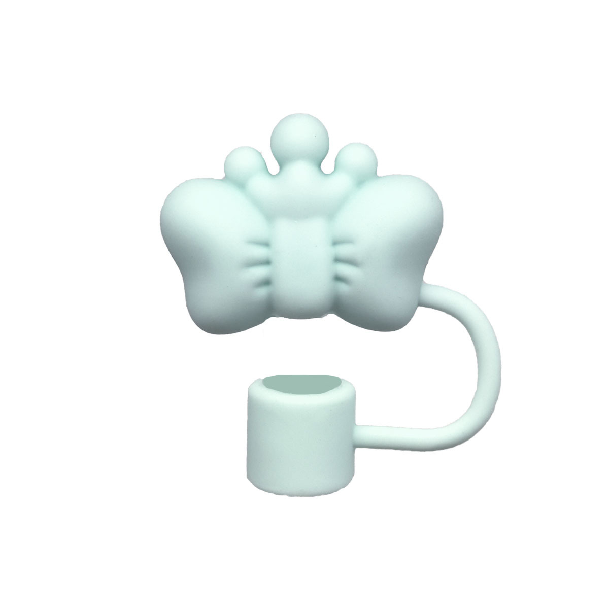 민트 그린 크라운 보우