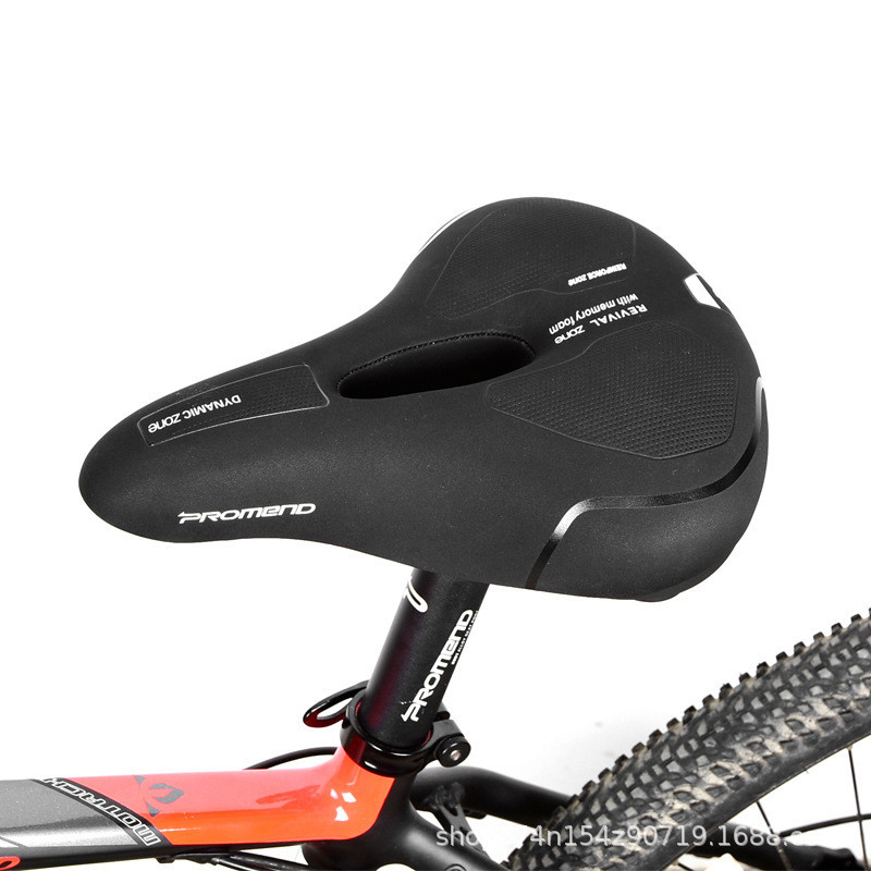 Promend cojín de la bicicleta 592 cómodo cojín del asiento de esponja de memoria hueco bicicleta de montaña silla transfronteriza Accesorios