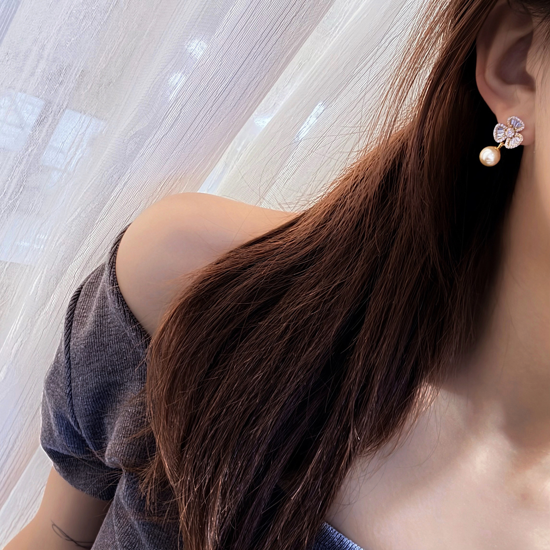 ��������T���ʯ���䵭ˮ������������ݸ߼��ٴ�S925�����ζ�׹