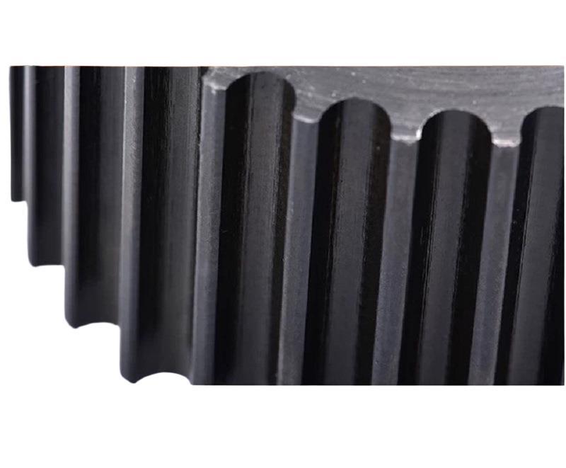 H型90-120齿同步带轮非标同步轮铝合金同步轮精密45钢同步轮