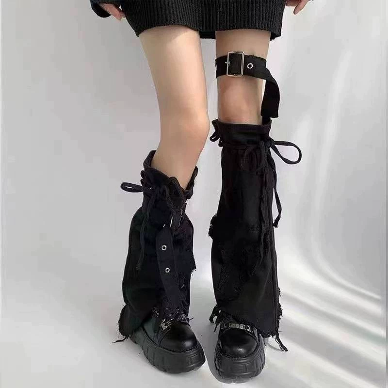 Фэшн-носочки ковбойской подмётки, розовые микротроссы, One Size, потрёпанные носки