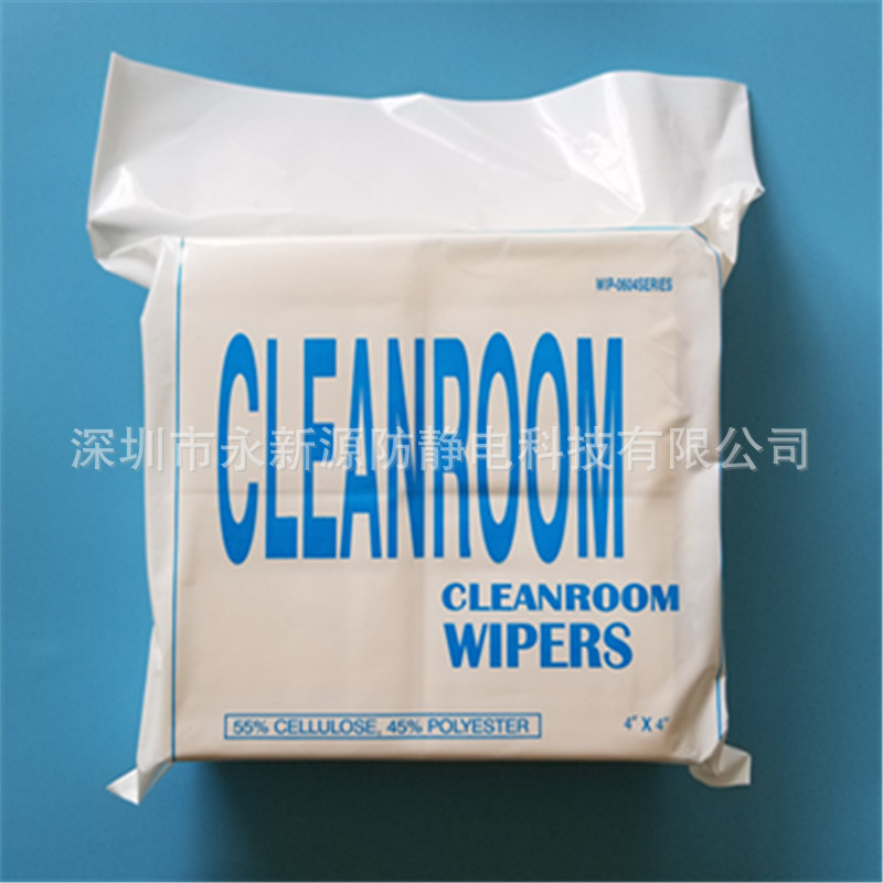 厂家生产6寸无尘纸0609系列 工业无尘擦拭纸 屏幕镜头吸水擦镜纸