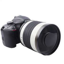厂家直销500mmF6.3折返镜头 Lightdow手动镜头拍鸟摄月摄影望远镜