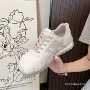 轻便运动透气厚底鞋