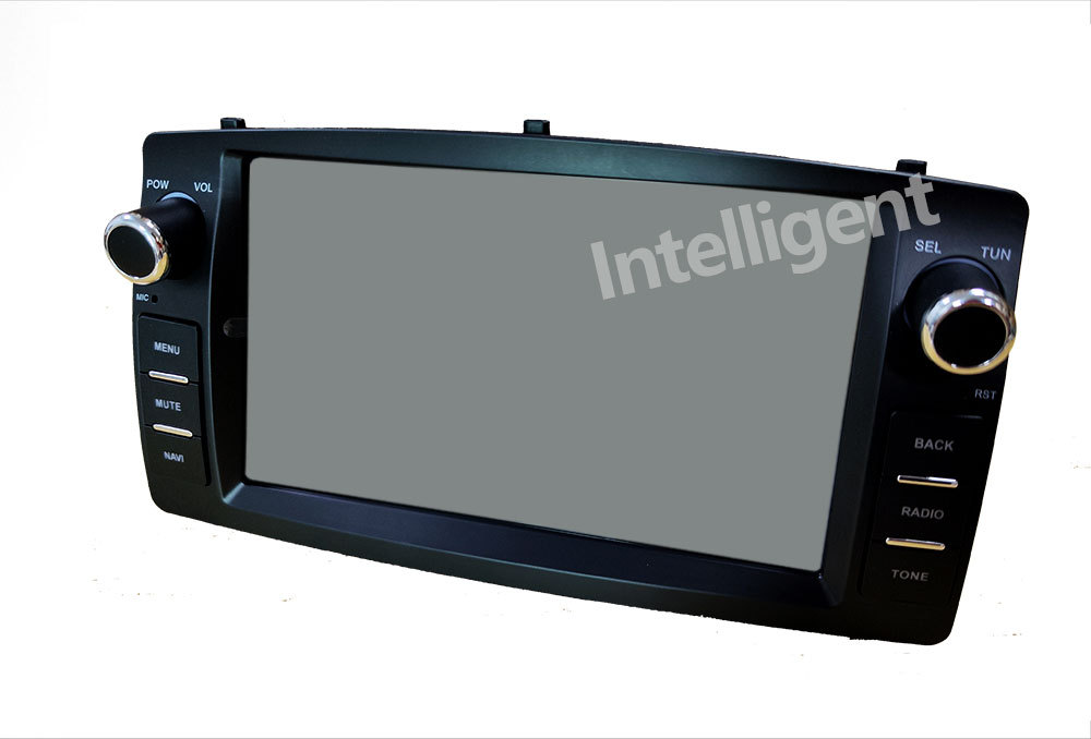 Suitable for Toyota Corolla/Byd F3 Car Android Gps Navigator and Car Central Control Bluetooth All-In-One Device