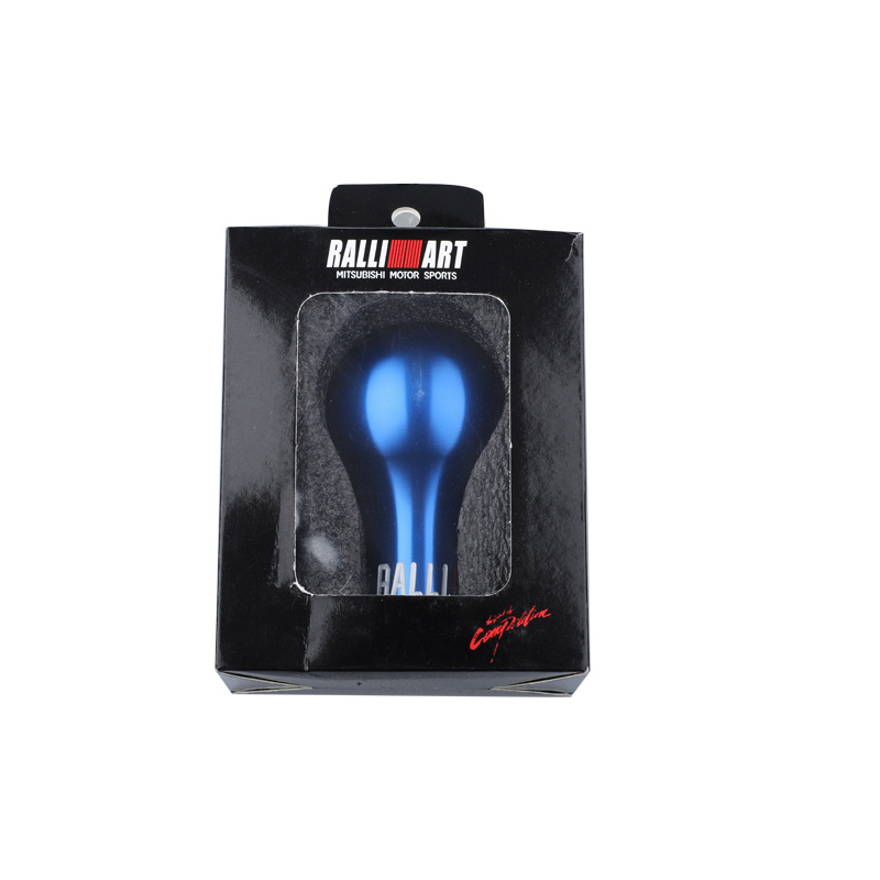 Suitable for Mitsubishi wing God/Lingyue V3/EVO/lingshuai RALLIART plastic handle modification manual gear shift head