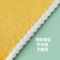 批發【烈兒專享】擦手巾方巾可愛掛式珊瑚絨小毛巾洗臉兒童吸水手