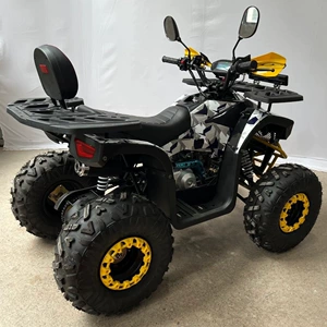 Negotiable wholesale prices for 125cc gasoline-powered ATV beach bikes, four-wheeled off-road motorcycles, and all-terrain mountain bikes