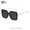Capacious summer sunglasses, trend lens, glasses solar-powered, city style