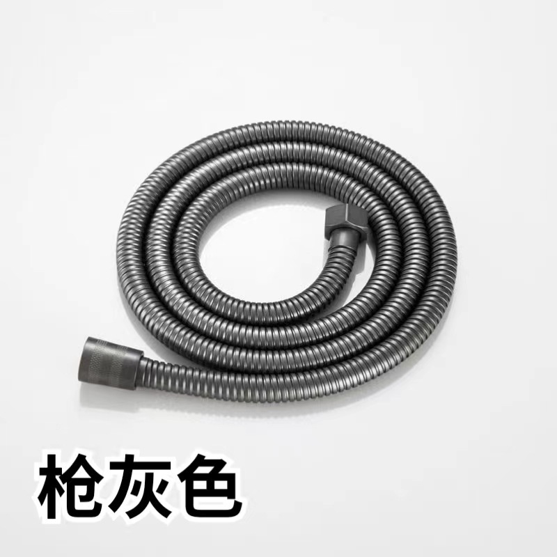 ステンレスシャワー花スプリンクラーホース防爆シャワーヘッド水道管メッキ金属ホース1.5メートル2/3メートル|undefined