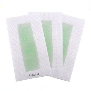 Wholesale hair removal wax paper for face special lip hair beard hair removal face smooth beauty single-piece double-sided