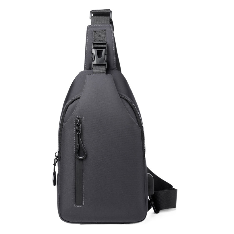 Al Aire Libre nueva moda simple mensajero bolsa de los hombres casual Oxford tela portátil de ajuste deportes imprimibles hombres bolsa de pecho de los hombres