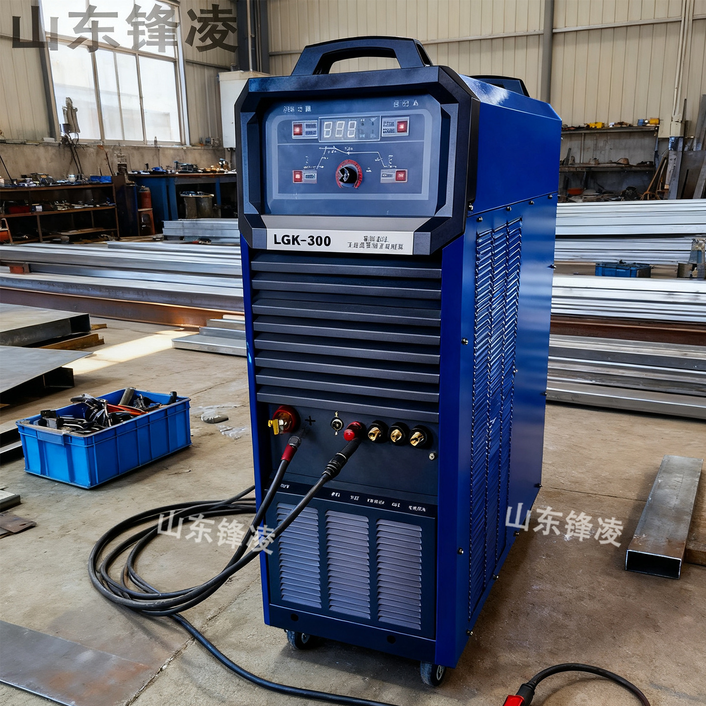 Máquina de corte de plasma de grado industrial todo en uno LGK - 100 / 120Y bomba de aire incorporada no es el mismo que el compresor de aire
