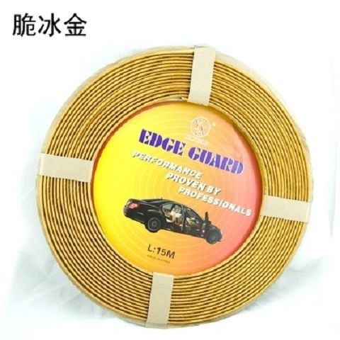 15 M coche salida de aire tira decorativa en forma de U clip de puerta coche aire acondicionado Puerto brillante plata PVC decorativo brillante tira brillante