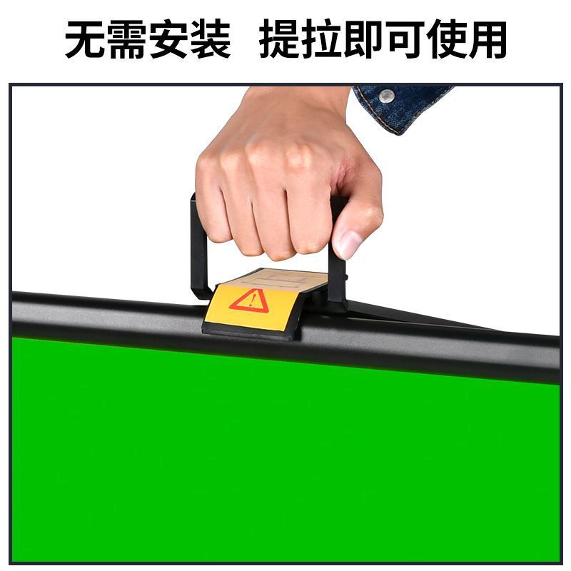 바닥 화면 천 휴대용 녹색 화면 키잉 배경 천 두꺼운 스튜디오 배경 벽 키잉 랙 전문 촬영 스탠드