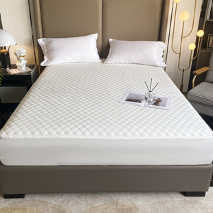 Special cleaning mat for five-star hotel Class A washable bed hat Simmons mattress non-slip and dustproof all-inclusive protection