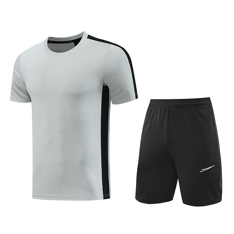 24-25 uniformes de fútbol, trajes casuales, deportes de secado rápido para hombres, camisetas de fútbol de manga corta, uniformes de competición, el equipo establece el número de impresión Z