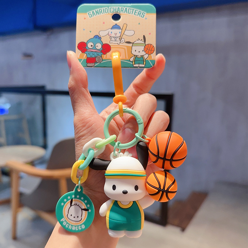 2026年新作正規品サンリオクロミぬいぐるみキーホルダー女性向け可愛いハローキティぬいぐるみカメラ小物