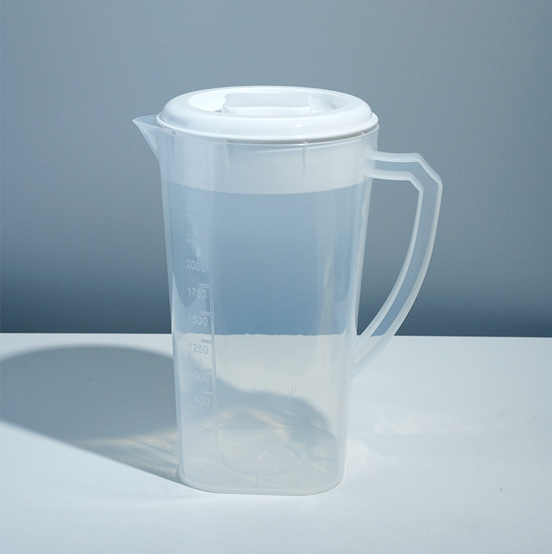 跨境塑料冷水壶耐热耐高温大容量凉水壶果汁扎壶高颜值凉水杯家用|undefined