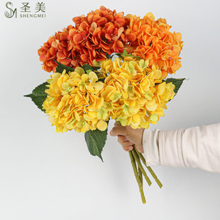 Realistic set, artificial plants, 12 colors