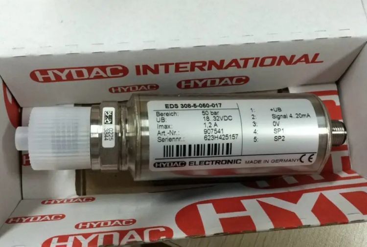 贺德克HYDAC电子式数显压力开关EDS300少量库存当天发