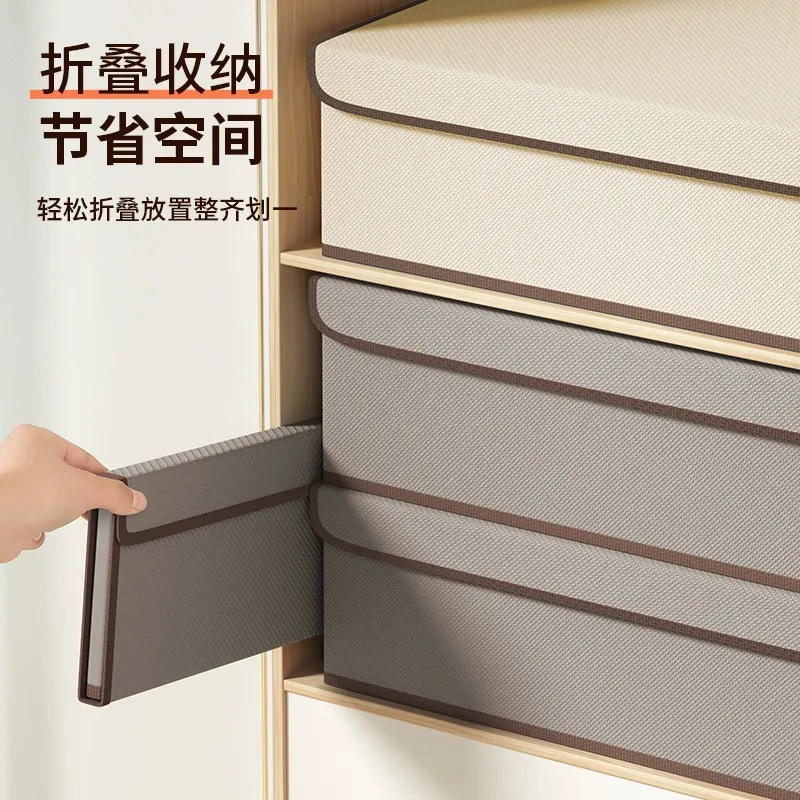 Underwear, capacious storage box, storage system, three in one