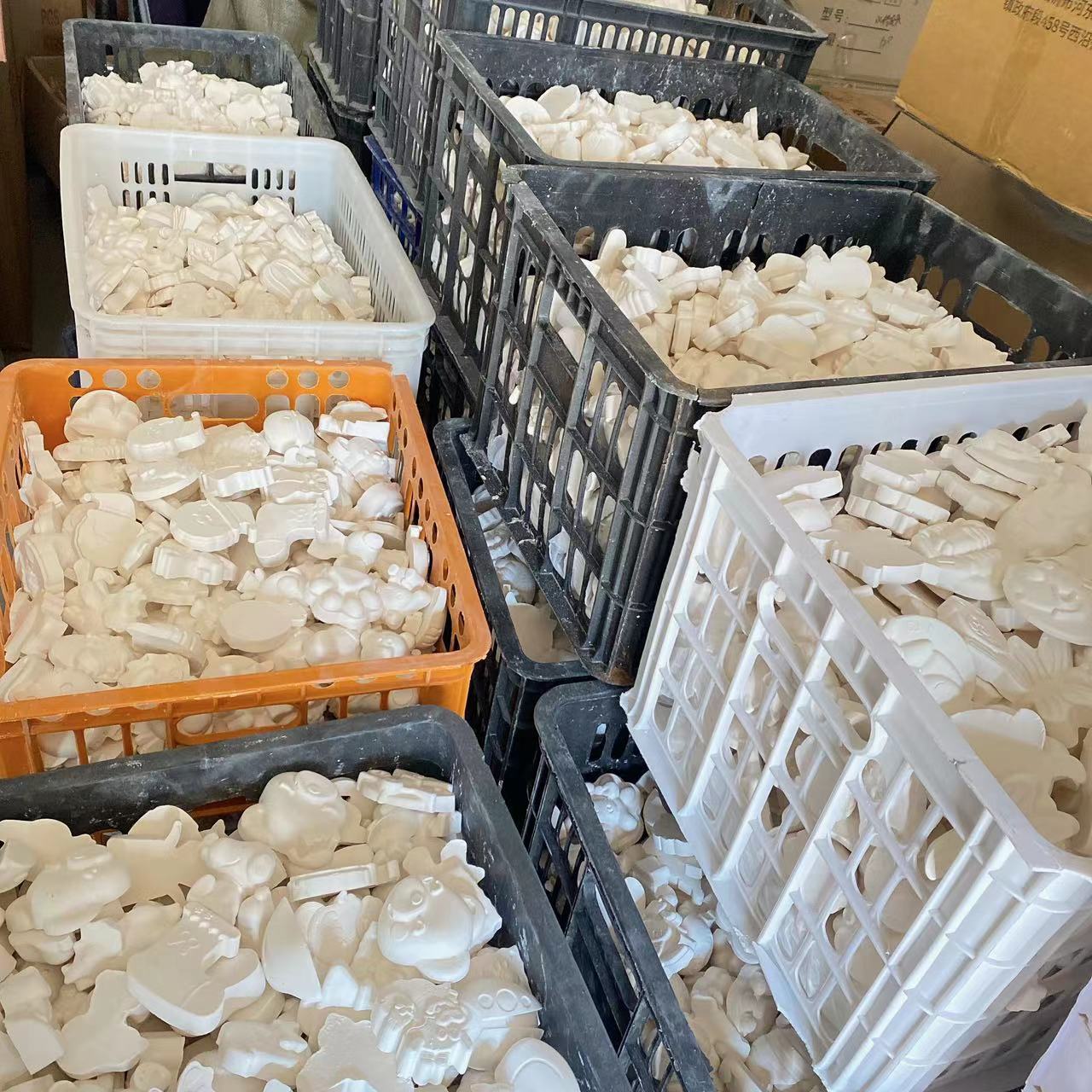 Muñeca de yeso mezclar y combinar Pequeño Blanco En Blanco Los Niños pintura DIY puesto suministro juguete blanco fábrica al por mayor