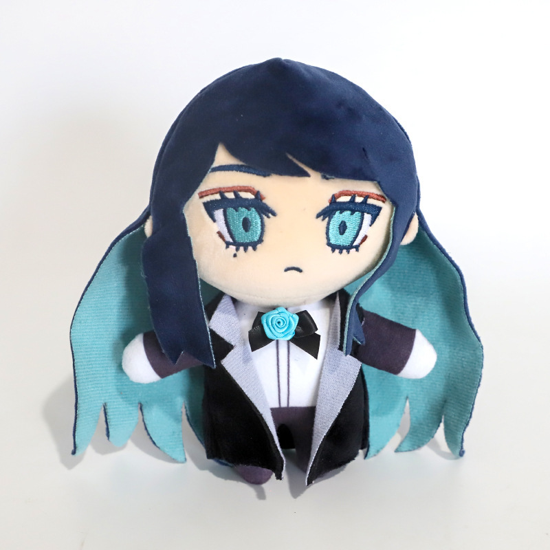 越境新商品 アドー誕生日記念ぬいぐるみ バーチャルシンガー人形|undefined
