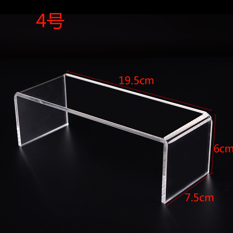 투명 스툴 프레임 S