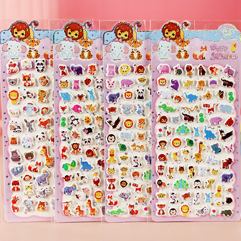 Animals (four types) random price per piece