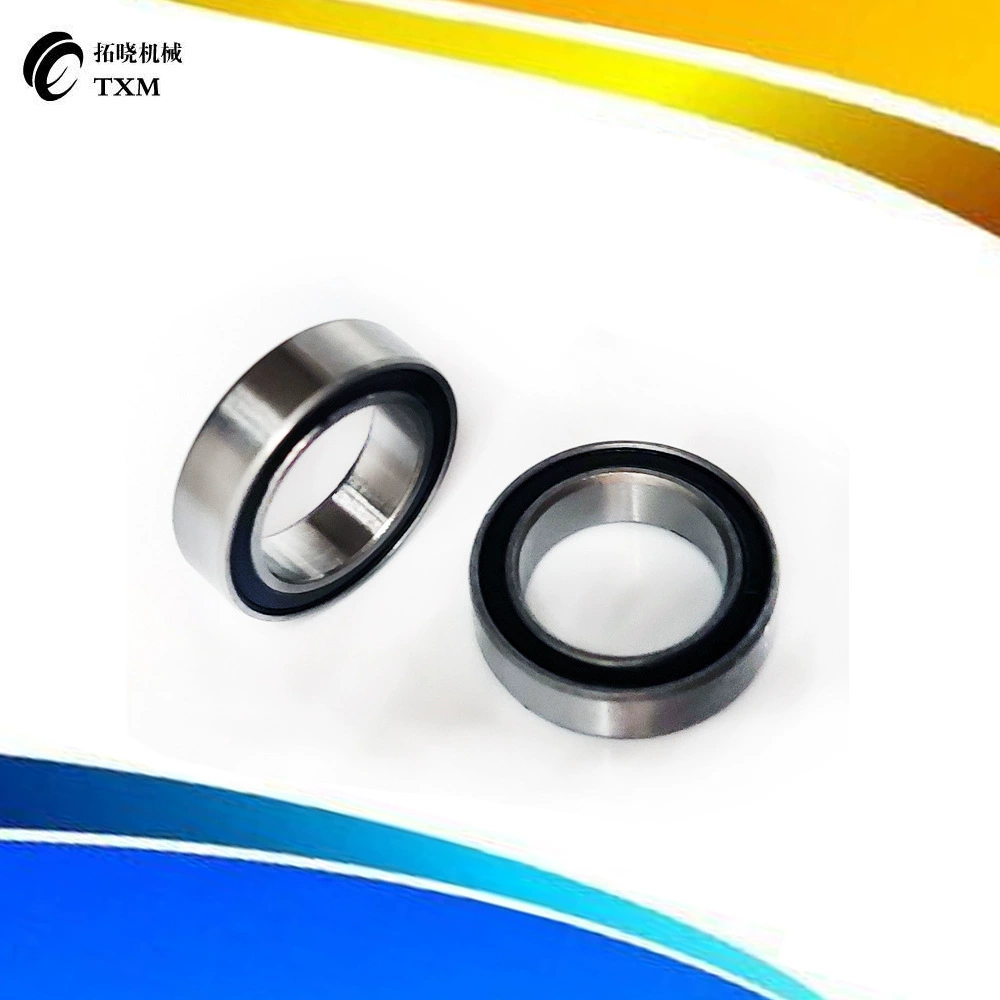 Тонкостенный глубокий шаровой подшипник 161616rs паза внутренний диаметр 12,7 мм, внешний диаметр 28575 мм, толщина 9525 мм