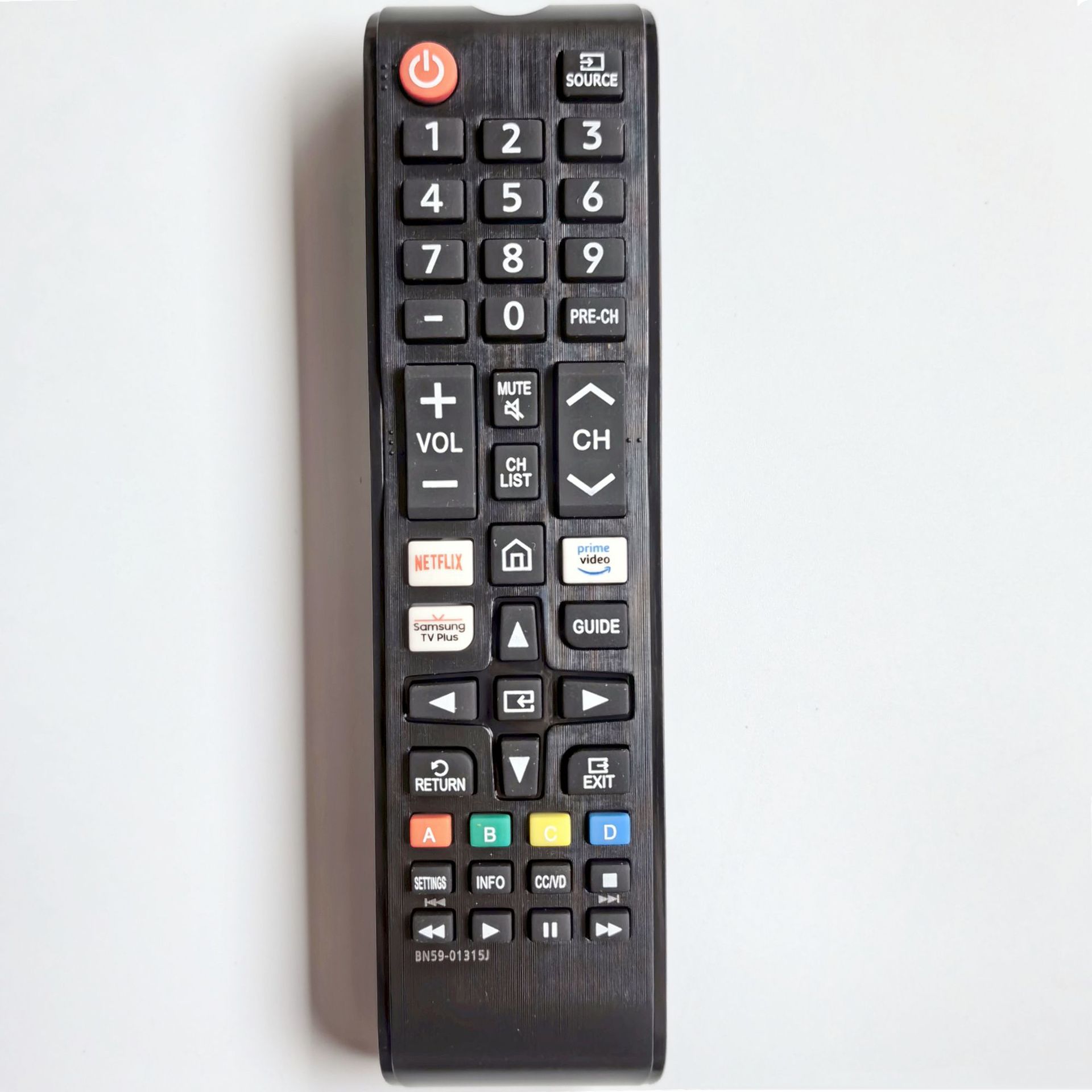 Samsung, TV, genuine quality remote control