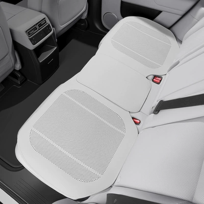 Big Dog H9, Xiaolong Max/H5, all-season Seat cushion, seat cover - elegant-whiterear-seat-1-piece